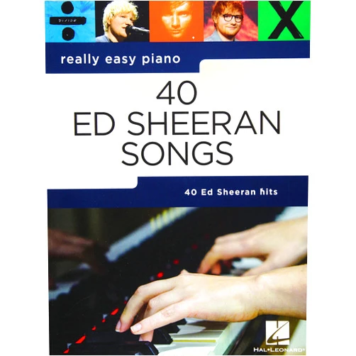 Ed Sheeran - Really Easy Piano
