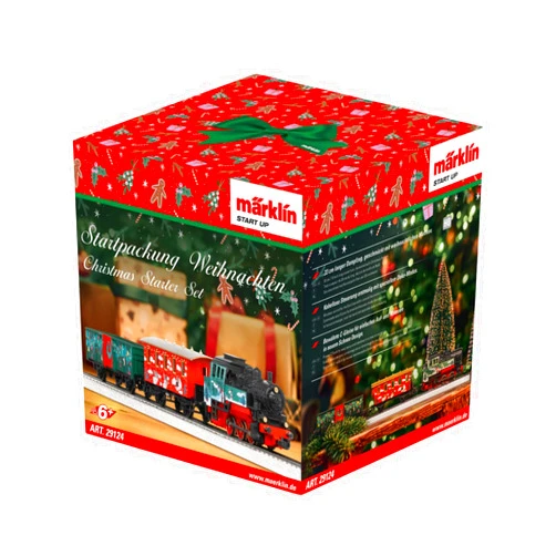 Märklin Start Up – Christmas Starter Set, Track Distance H0, for Children from 6 Years