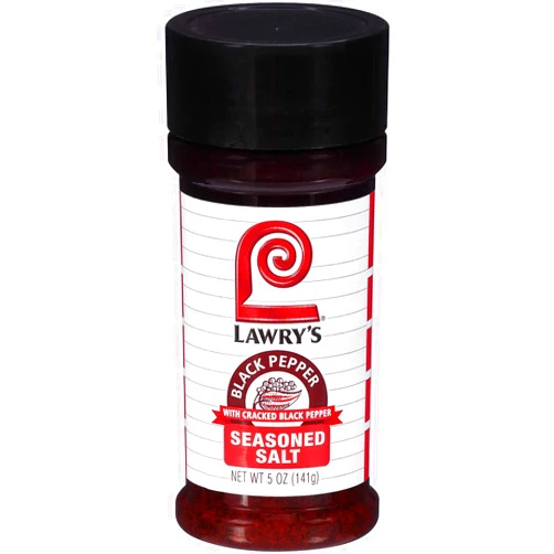 Generic Seasoned Salt Black Pepper 5 oz (Pack of 2)