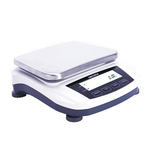 LACHOI Lab Scale 5000g×0.01g Precision Scale 0.01g Accuracy Laboratory Analytical Balance Digital Scale Jewelry Gram Pharmacy Scale,LCD Display(No Test Weight)