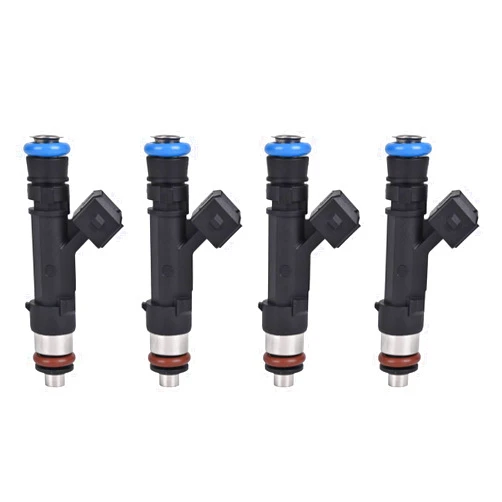 RLP Fuel Injectors Set of 4 Compatible with Chevy 2011-2015 Cruze 2016 Cruze Limeited 2012-2016 2018 Sonic 2013-2016 Trax & Buick 2013-2019 Encore 1.4L Replace# 0280158205 FJ1150 4 Holes