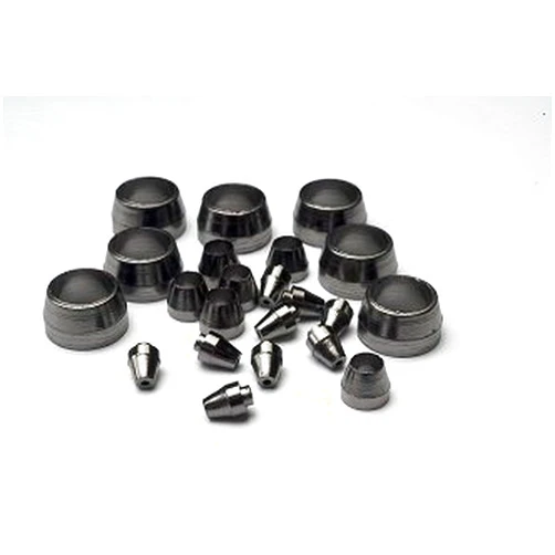 Ohio Valley Specialty Company Ohio Valley Specialty Co. [GF-08-CE] 0.8mm Carlo Erba Style 100% Graphite Ferrules, 10 Pack