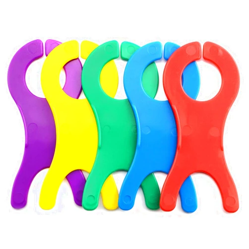 Babigo Large Yarn Bobbin Spool Thread Knitting Sewing Crochet Weave Winder Tool 10PCS Mixture Colour
