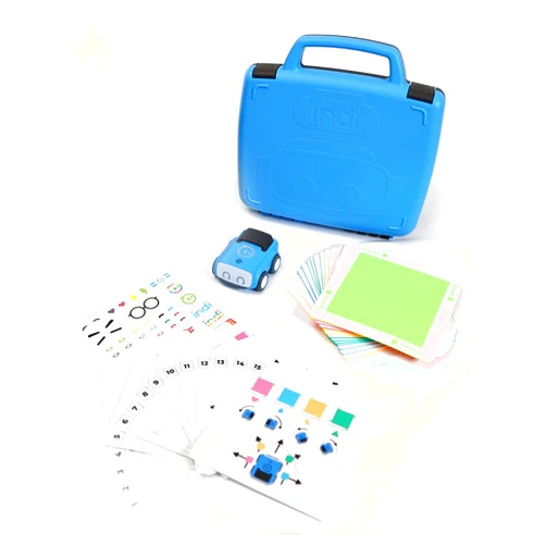 Sphero Indi Student Kit – Screenless Coding Robot for Kids 4+ – Introduce Coding, Computer Science, and Computational Thinking Concepts – Solve Puzzles – Create Mazes – Educational STEM Toy