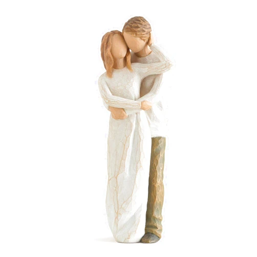 Willow Tree Together, Sculpted Hand-Painted Figure