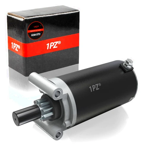 1PZ K38-ST2 Starter Motor Replacement for Kohler Cub Cadet New Holland Lawn Mowers 32 098 08-S 3209801S 3209803S 3209804S 32 098 03-S KH-32-098-01-S KH-32-098-03-S KH3209804S