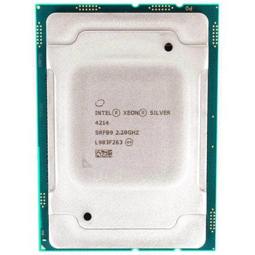 Intel OEM Tray Processors Intel Xeon Silver 4214 Processor 12 Core 2.20GHZ 17MB 85W CPU CD8069504212601 (OEM Tray Processor)