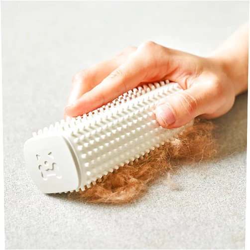 PETREST Pet Cleaner Brush - Pet Hair Cleaning Remover Brush, Hair Details for Pet