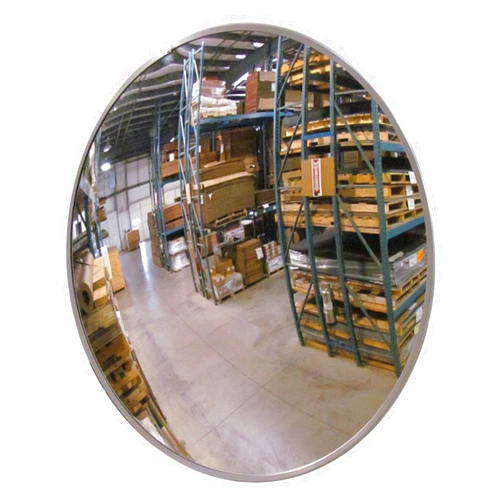 Se-Kure Domes & Mirrors SCVI-18Z Indoor Acrylic Convex Mirror/Z Mounting Bracket, 18