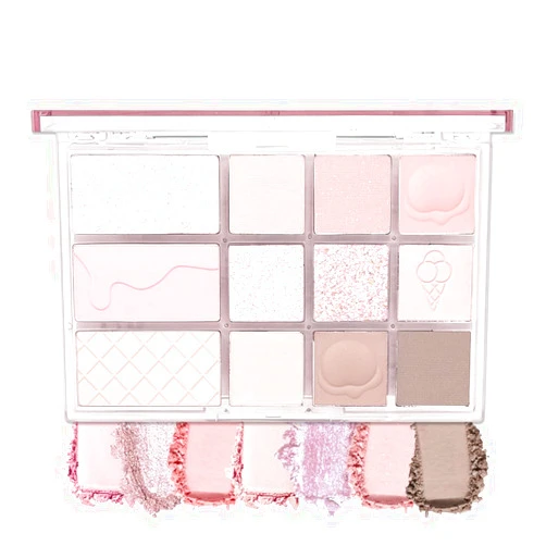 AMY'S DIARY Pink, Nude Eyeshadow Palette Eye shadow Makeup,Eyeshadow Shiny Sparkle Shimmer Glitter Eyeshadow Waterproof Pallete, Glitter Eye Make Up (12-04)