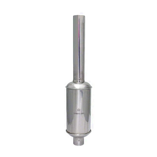Reliable Aftermarket Parts RAParts 403550R1 Show Quality Stainless Steel Muffler Fits International 2606 2656 2544 340 460 504 544 560 606 656 660 2504 3514 3616
