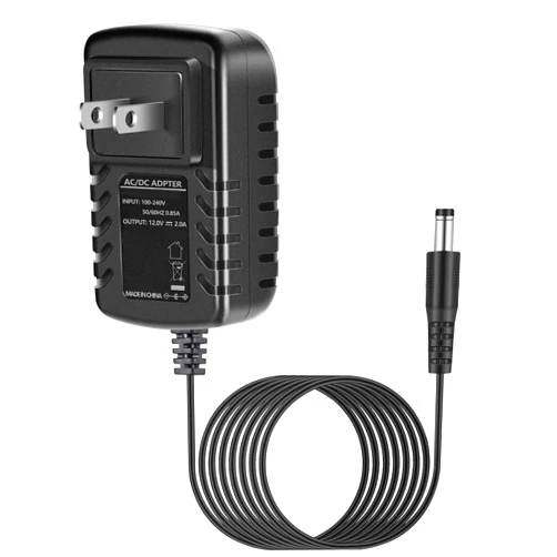 Kamikakushi Wall AC Adapter Power Cord Compatible for RESTECK,Vellax,Medcursor,Mirakel,InvoSpa Shiatsu Back Shoulder and Neck Massager Charger Power Supply 12V（Only Fit for 12V Massager ）