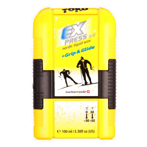 TOKO Express Grip and Glide Universal Liquid Wax 100ml