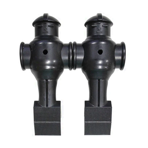 Shelti Foosball Men Black - Set of 2