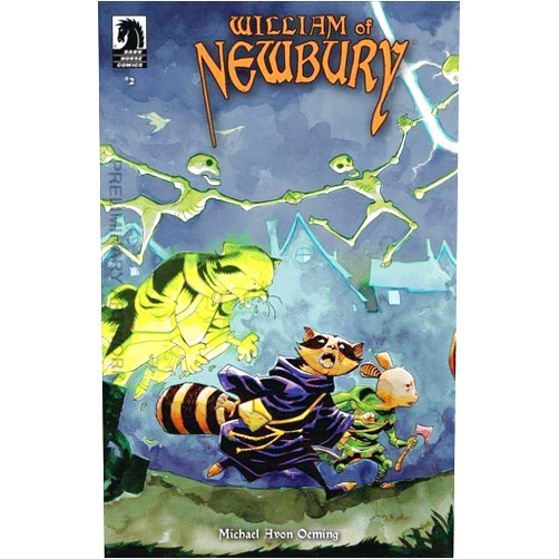 William of Newbury #2 VF/NM ; Dark Horse comic book | Michael Avon Oeming