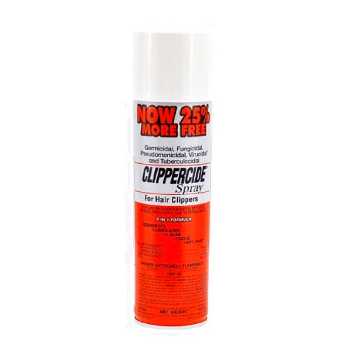 Barbicide Clippercide Spray Disinfectant GERMS LUBRICANT Barber Hair Clippers