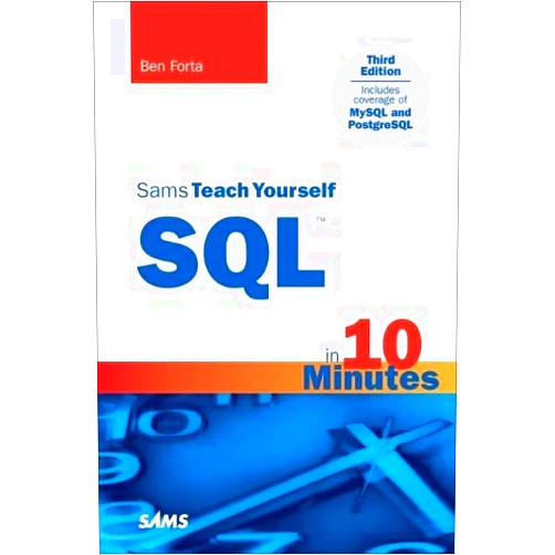 Ben Forta Sams Teach Yourself SQL in 10 Minutes