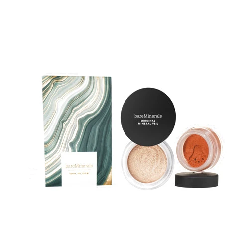 bareMinerals All-Over Face Bronzer, Talc-Free Loose Powder, Blendable for a Natural-Looking Glow, Cruelty-Free, Vegan
