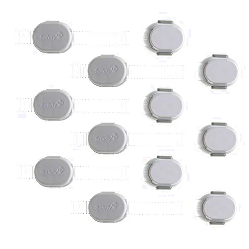 Safety 1st Adjustable Custom Fit All Purpose Strap - 6 Count