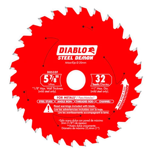 Freud DIABLO 5-7/8X32 METAL CSB