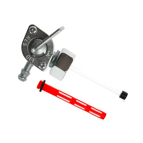 FLYPIG New Fuel Valve Petcock Gas Shut Off Switch for Honda 16950-GF6-015 16950-163-035 16950-GW8-670 14 x 1.0 mm 50cc 70cc 90cc 110cc 125cc 150cc 200cc 250cc Z50R Z50 Scooter ATV Dirt Bike Go Kart