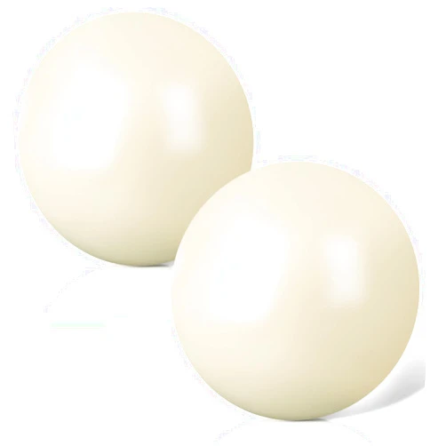 Deekin 2 Packs 57 mm Bocce Pallino for Bocce Ball Game, Bocce Ball, Bocce Pallino Balls Replacement