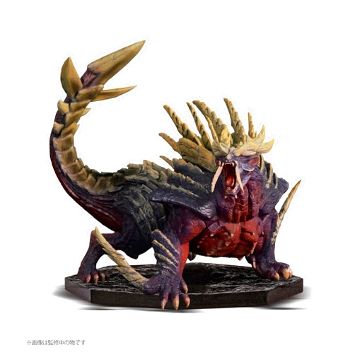 Capcom Monster Hunter: Magnamalo (Enraged) CFB Cube Statue