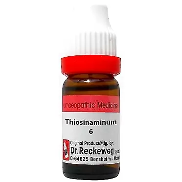 Dr Reckeweg Dr. Reckeweg Thiosinaminum 6 CH (11ml)