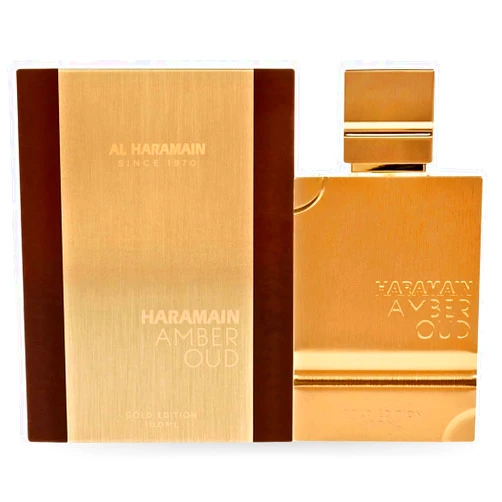 Al Haramain AMBER OUD GOLD EDITION EDP 100ML (3.33 OZ), Refreshing and Sweet Fragrance.
