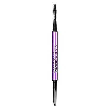 Urban Decay Brow Beater, Dark Drapes - Microfine Brow Pencil & Brush - Long-Lasting, Waterproof - Precise, Teardrop Tip for Smooth, Even Application