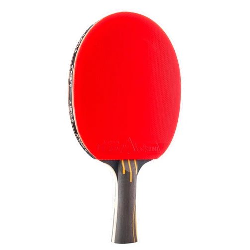 JOOLA Infinity Overdrive - Professional Performance Ping Pong Paddle with Carbon Kevlar Technology - Black Rubber on Both Sides - Competition Table Tennis Racket for Advanced Training - Extreme Speed