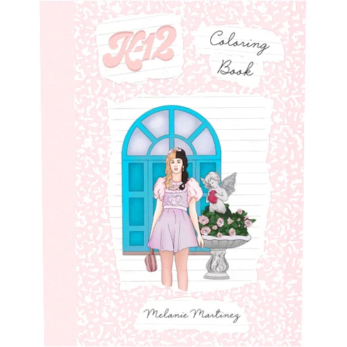 Melanie Martinez K-12 Coloring Book