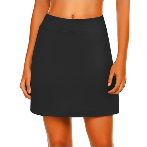 Ekouaer Women's Active Performance Skort Lightweight Skirt for Running Tennis Golf Workout Sports