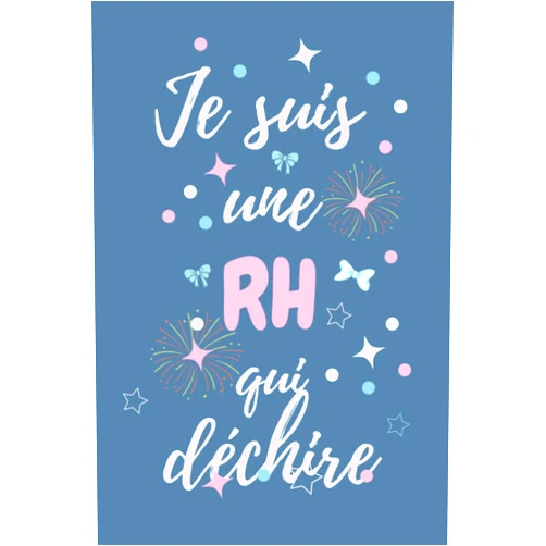 Valou Edition Je suis une RH qui déchire: Journal carnet de notes ligné super cadeau original pour RH, collègue, femme anniversaire Noël (French Edition)
