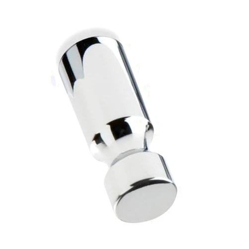 Nameeks StilHaus H13/1-08-638845319065 Holiday Collection Unique Brass Robe Hook, Chrome