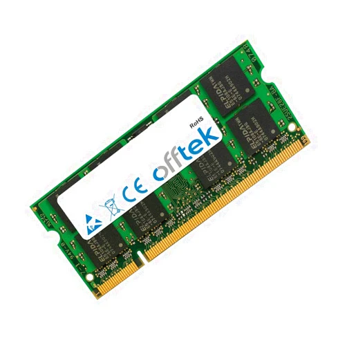 OFFTEK 2GB Replacement Memory RAM Upgrade for HP-Compaq Mini 110-1100 (DDR2-6400) Laptop Memory