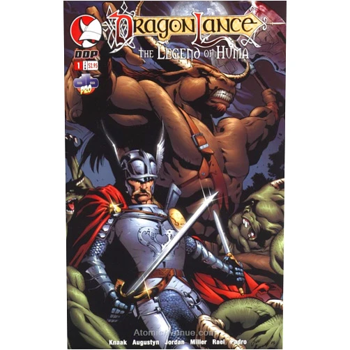 Devil's Due Dragonlance: The Legend of Huma #1A VF ; Devil's Due comic book