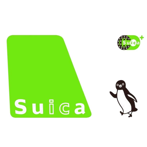 Generic Suica Anonymous Charge and use Immediately Apple Pay Registration Possible Suica Penguin JR East PASMO Pasmo ICOCA Icoca Transportation IC Card