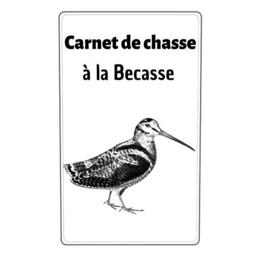 Collection deleygalie Carnet de chasse à la Bécasse: carnet de bord du chasseur à la Bécasse/ cahier à remplir avec ses meilleures prises / livre de chasse à l'arret (French Edition)