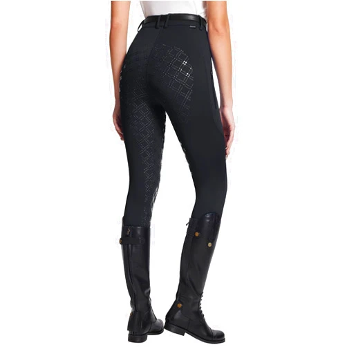 baleaf Womens Horse Riding Pants Equestrian Full Seat Breeches Horseback Tights Silicone Zipped Pocket