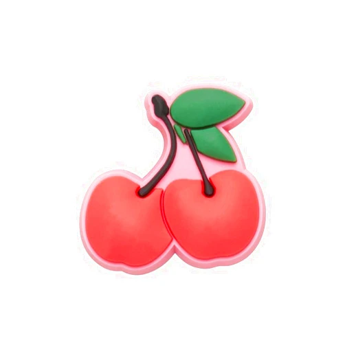 Crocs Unisex-Adult Jibbitz Shoe Charms - Cute Fruit Shoe Charm Singles, Food Charms for Kids, Teens, and Adults