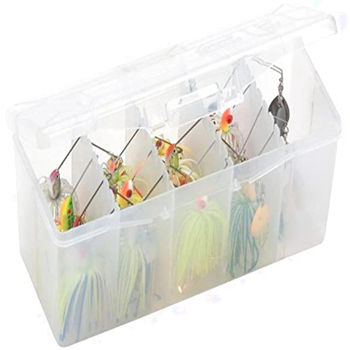 Plano Spinner Bait StowAway Multi-compartment Box Premium Tackle Storage for Fishing