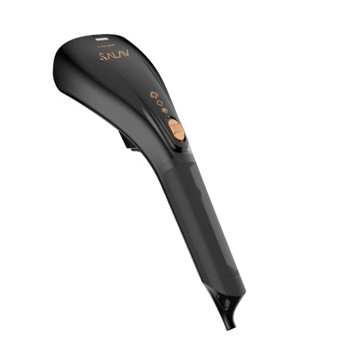 SALAV HS-04/T 1000W Quick Steam Hand Held Garment Steamer with Dual Steam Settings and No-Drip System (Black)