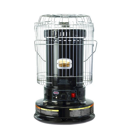 Dyna-Glo WK24BK 23,800 BTU Indoor Kerosene Convection Heater, Black
