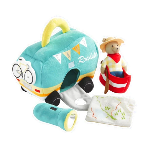 Mud Pie Children's Camping Plush Set