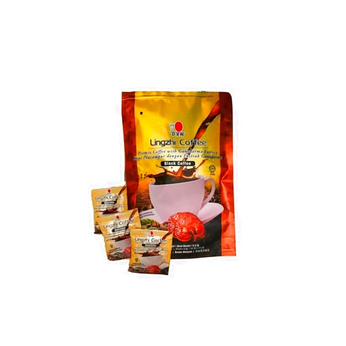 TUNEZ DXN Lingzhi BLACK Coffee 3 in 1 Instant Coffee