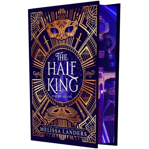 Melissa Landers The Half King (Deluxe Limited Edition)