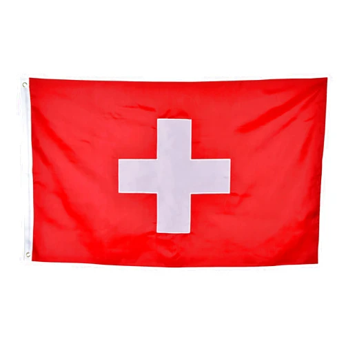 Shop72 National flag, Embroidered Sewn Sturdy 201D Oxford Nylon Country Flag, International flag, Many World Flag