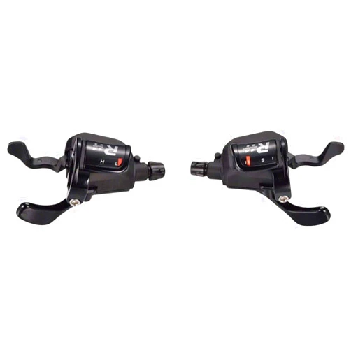 microSHIFT | R11 Trigger Shifter Set | 11-Speed Road | Double | Optical Indicator | Shimano Compatible