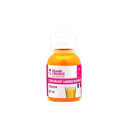 Youdoit Graine Créative Candle dye - Yellow - 27 ml